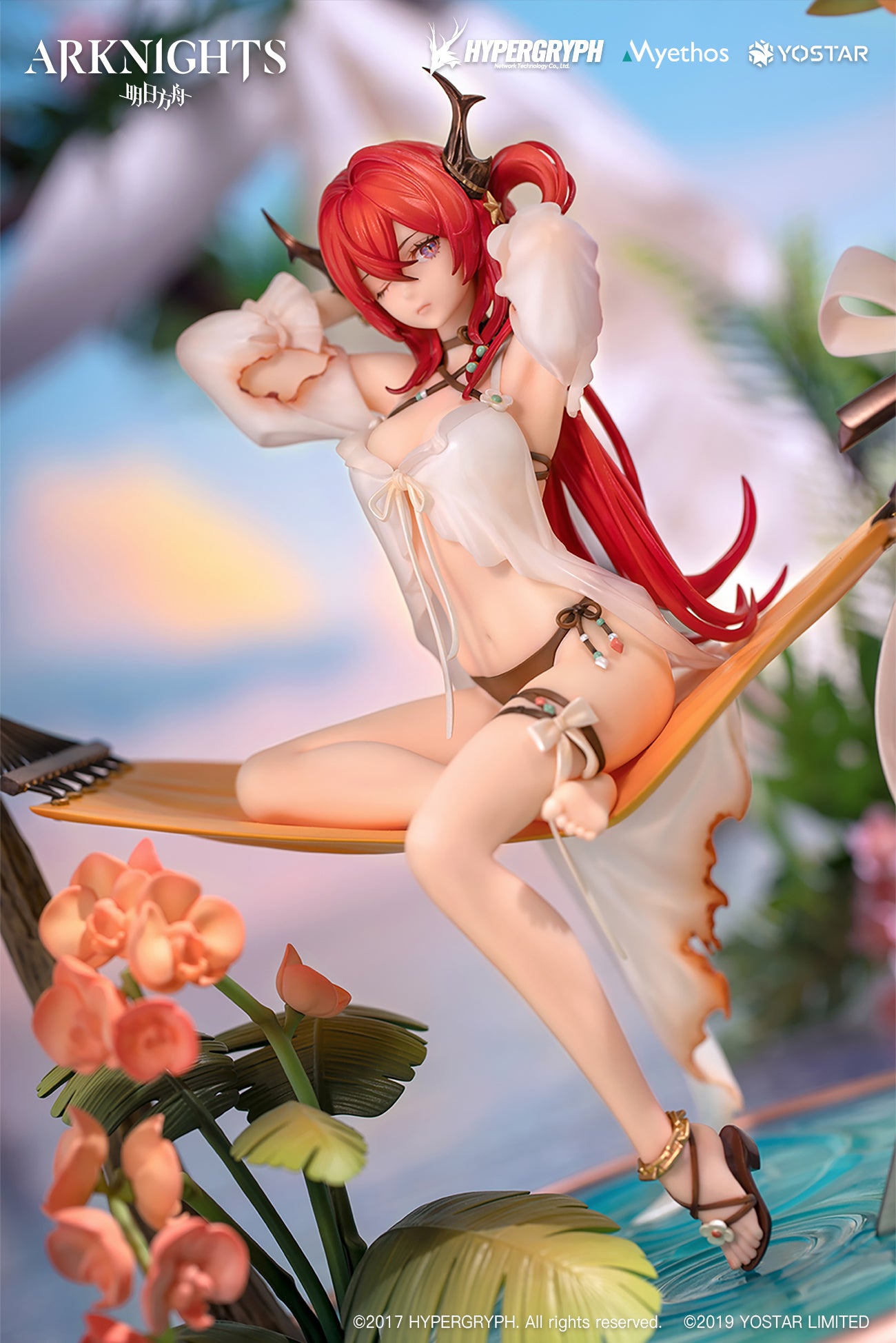 PRE-ORDER Myethos - Arknights - Surtr: Colorful Wonderland CW03 1/7