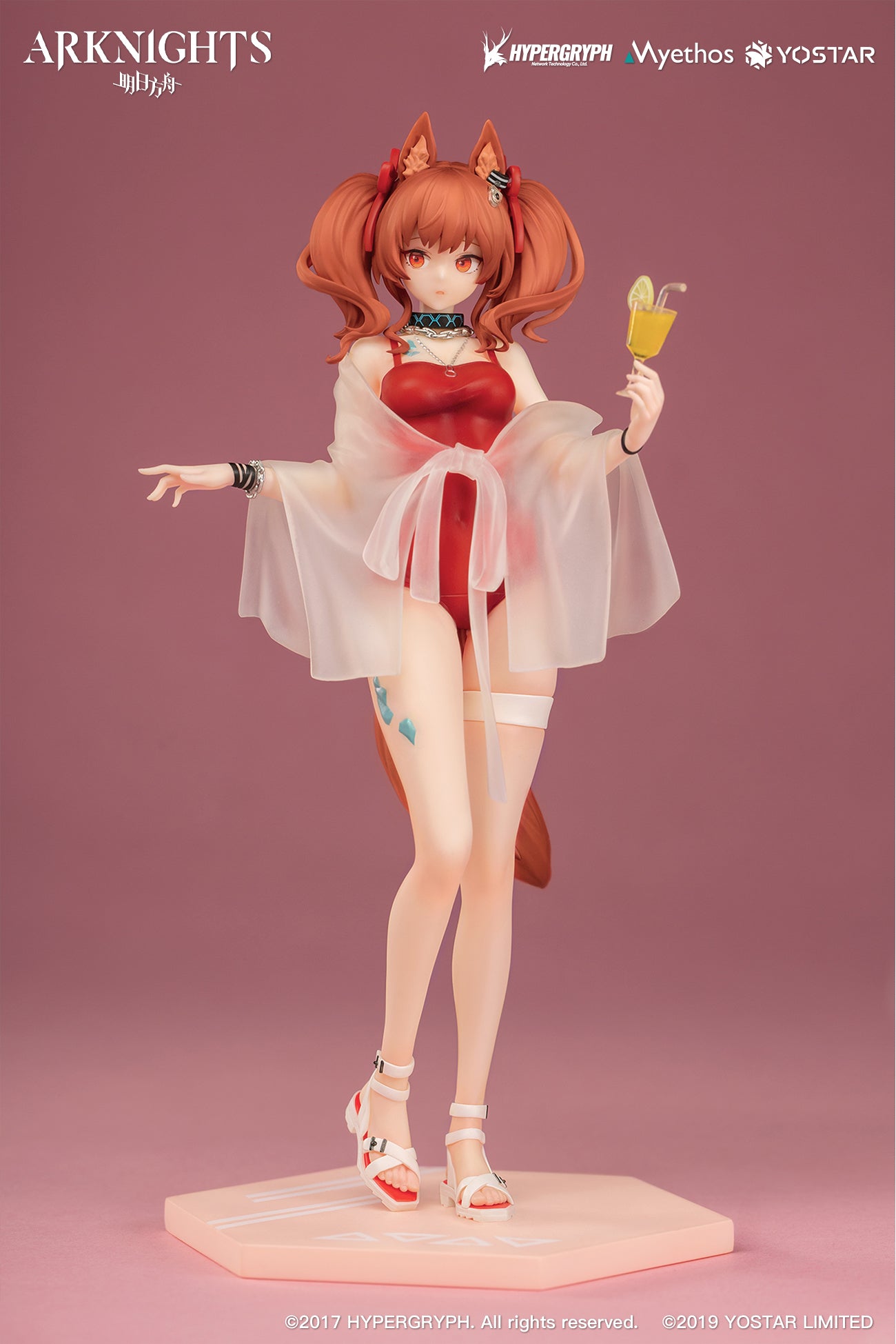 IN-STOCK Myethos - Arknights - Angelina: Summer Time Ver. 1/10