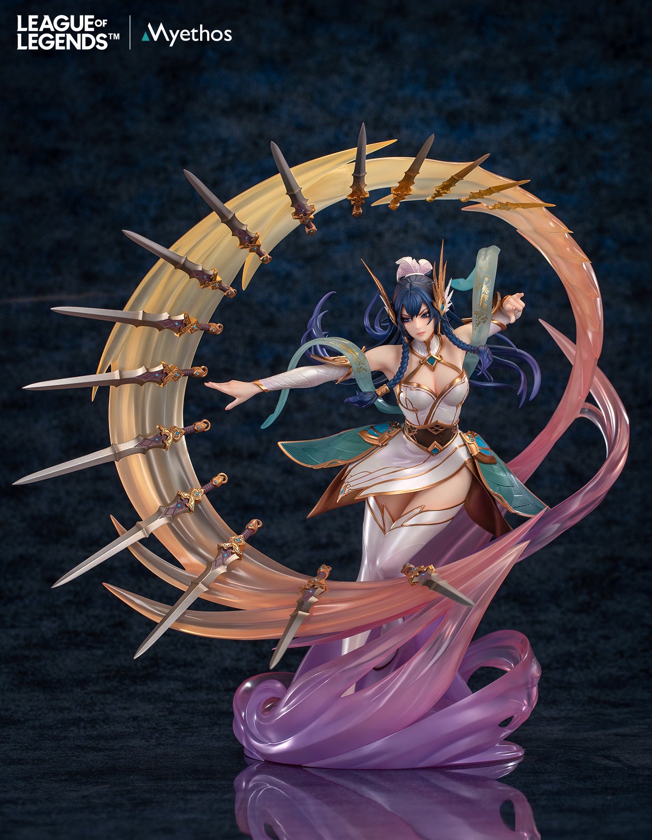 PRE-ORDER Myethos - League of Legends - Divine Sword Irelia 1/7