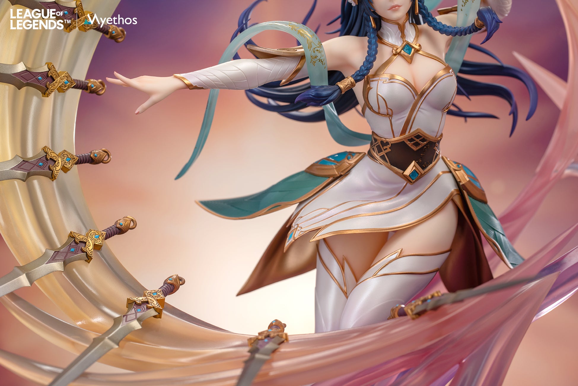 PRE-ORDER Myethos - League of Legends - Divine Sword Irelia 1/7