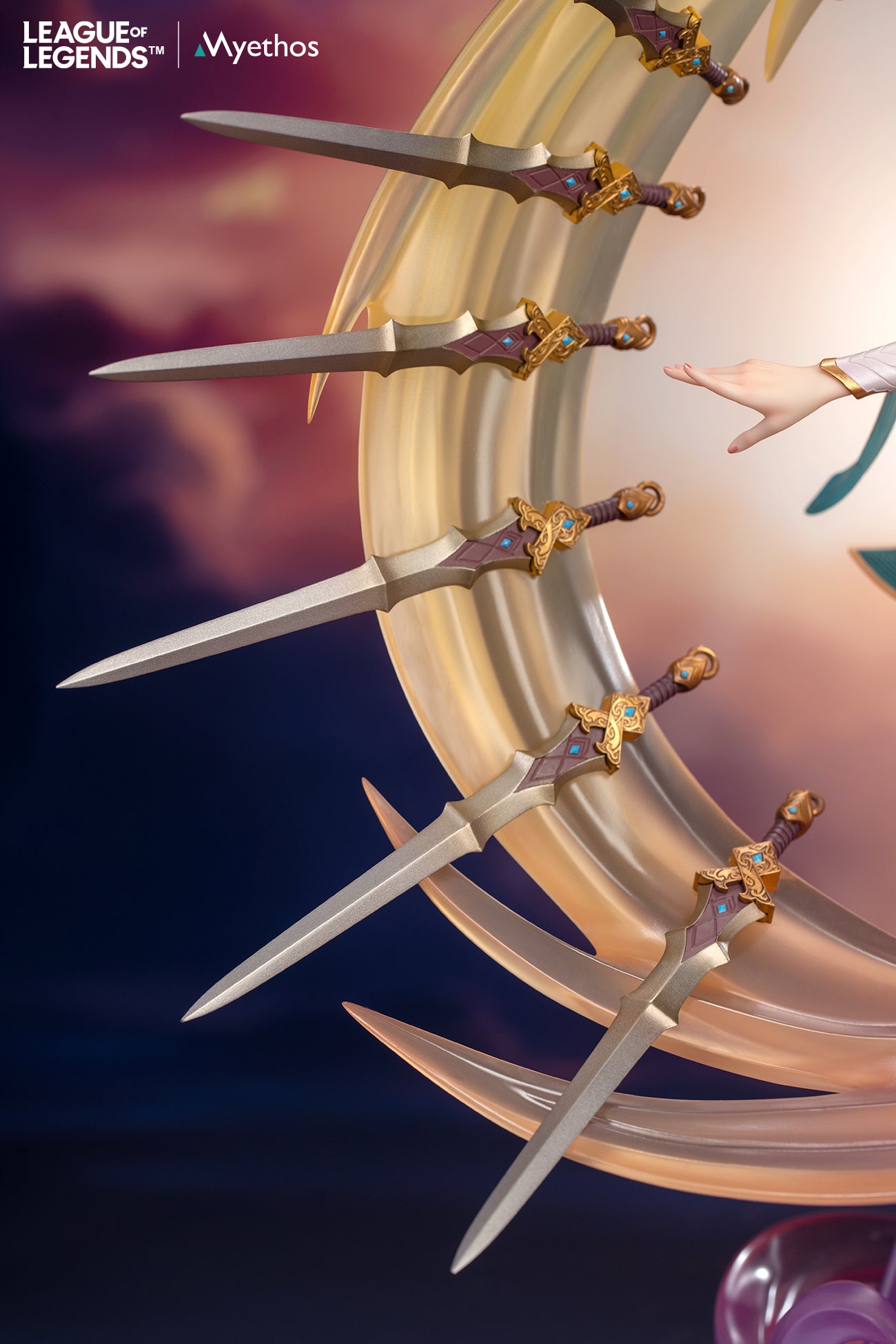 PRE-ORDER Myethos - League of Legends - Divine Sword Irelia 1/7