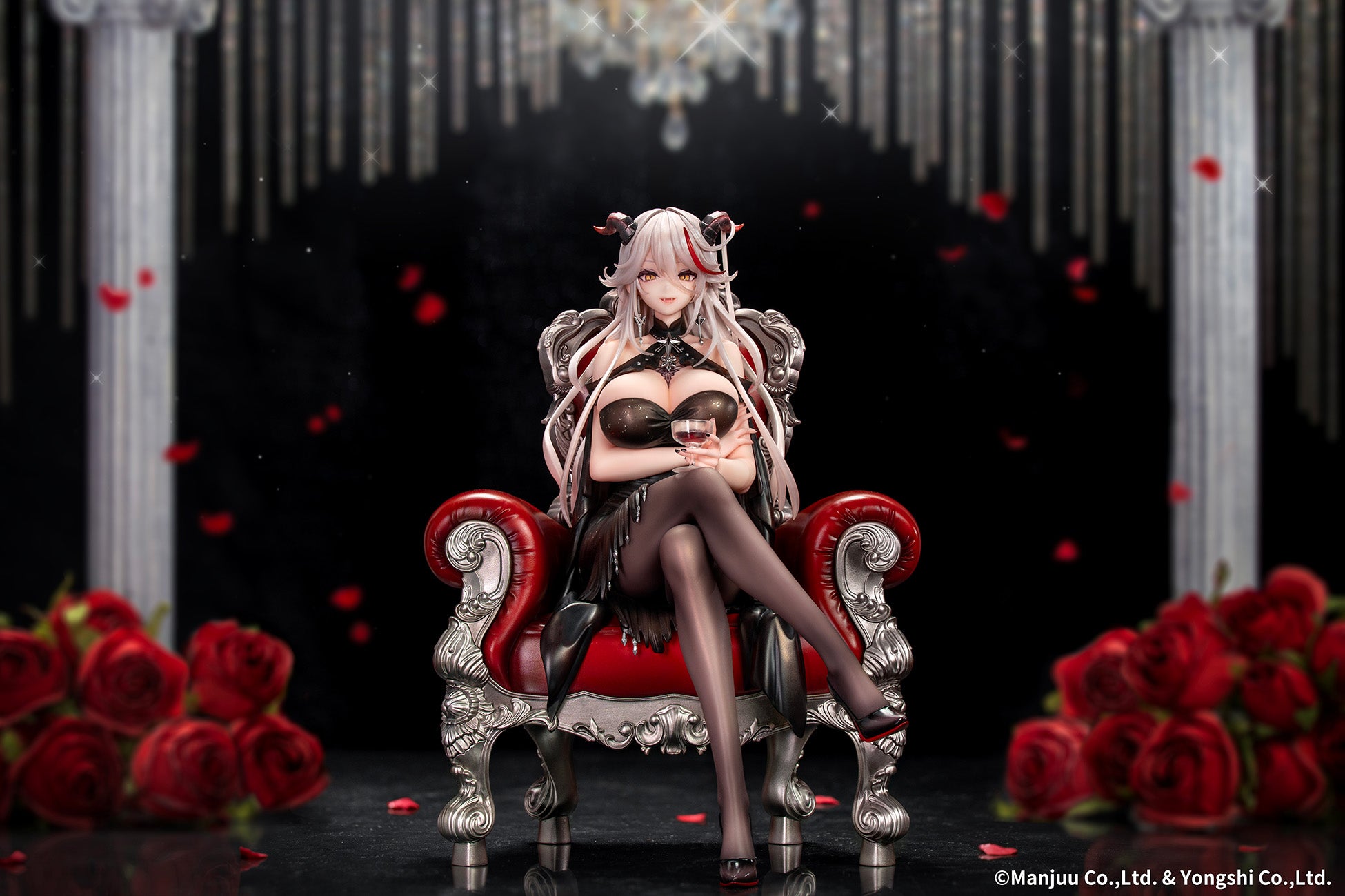 PRE-ORDER Myethos - Azur Lane - Ägir: Rose Ceremony Ver. 1/7