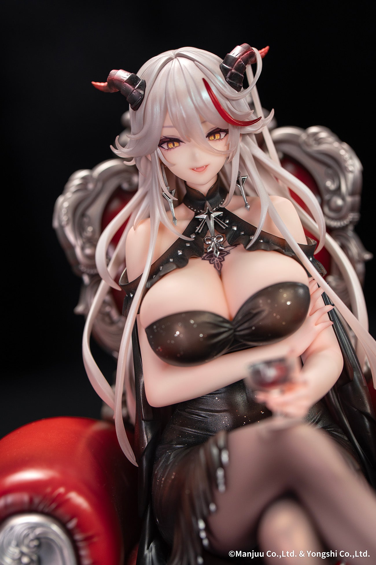 PRE-ORDER Myethos - Azur Lane - Ägir: Rose Ceremony Ver. 1/7