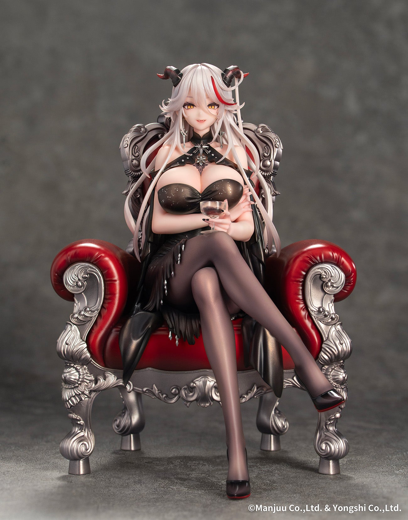 PRE-ORDER Myethos - Azur Lane - Ägir: Rose Ceremony Ver. 1/7