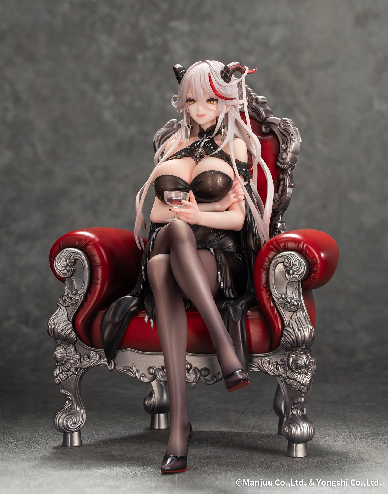 PRE-ORDER Myethos - Azur Lane - Ägir: Rose Ceremony Ver. 1/7