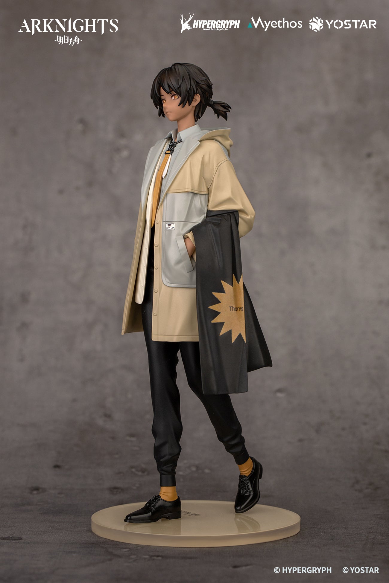 PRE-ORDER Myethos - Arknights - Thorns: Floating Gear Ver. 1/10