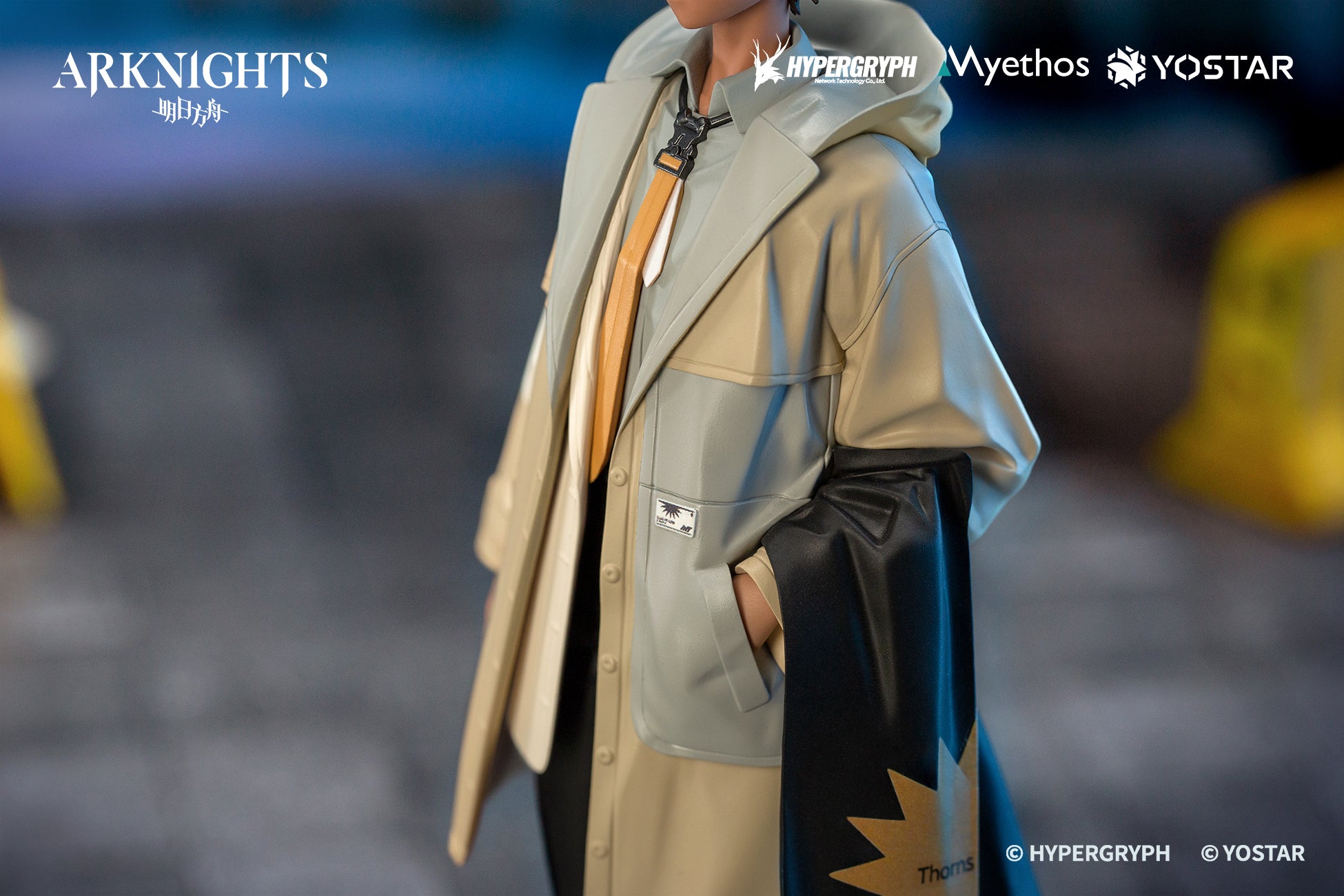 PRE-ORDER Myethos - Arknights - Thorns: Floating Gear Ver. 1/10