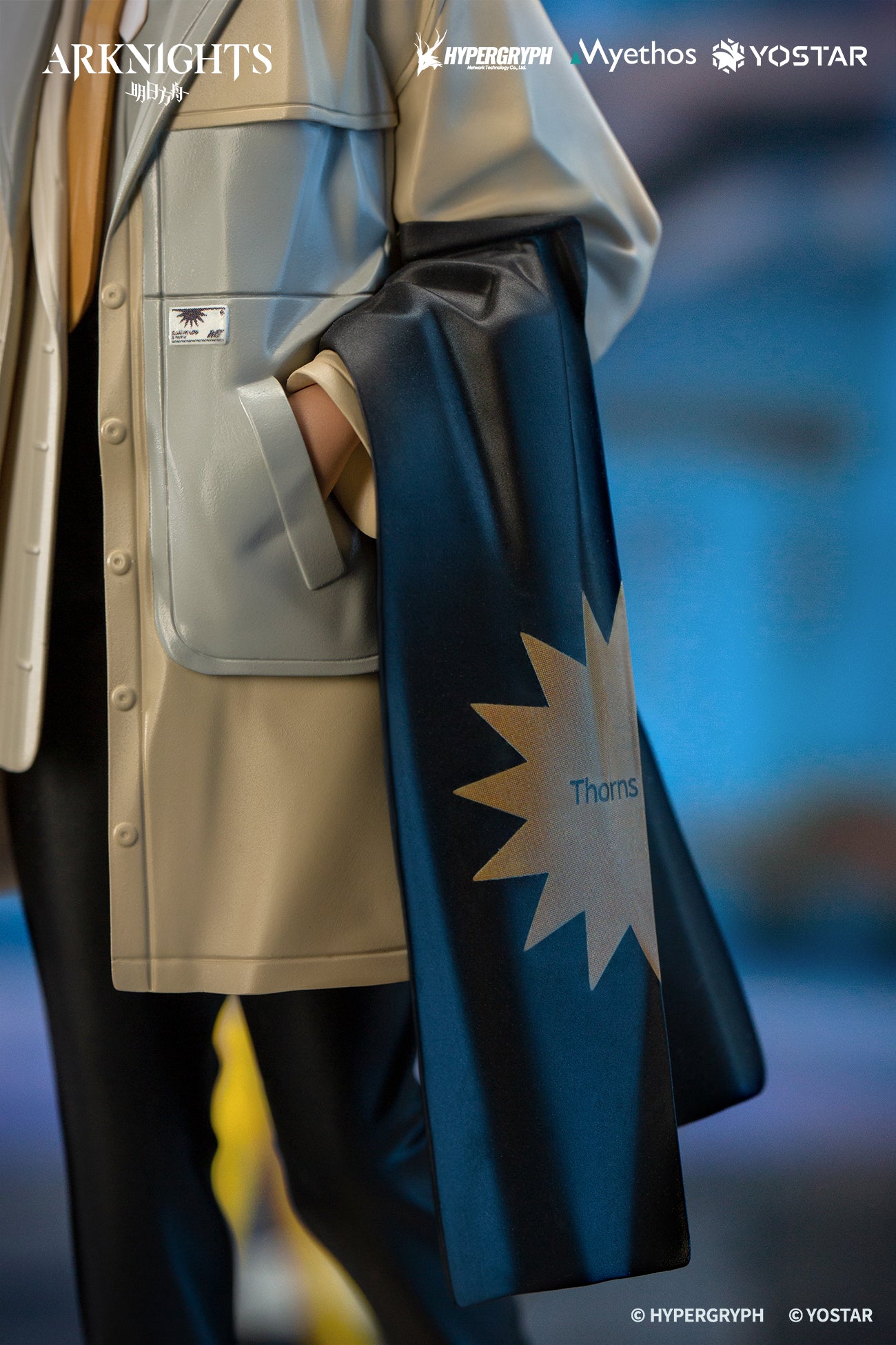 PRE-ORDER Myethos - Arknights - Thorns: Floating Gear Ver. 1/10