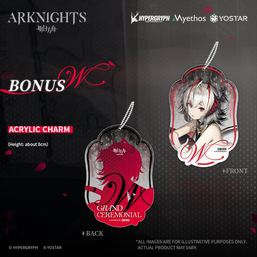 PRE-ORDER Myethos - Arknights - W: Formal Dress Ver. 1/7