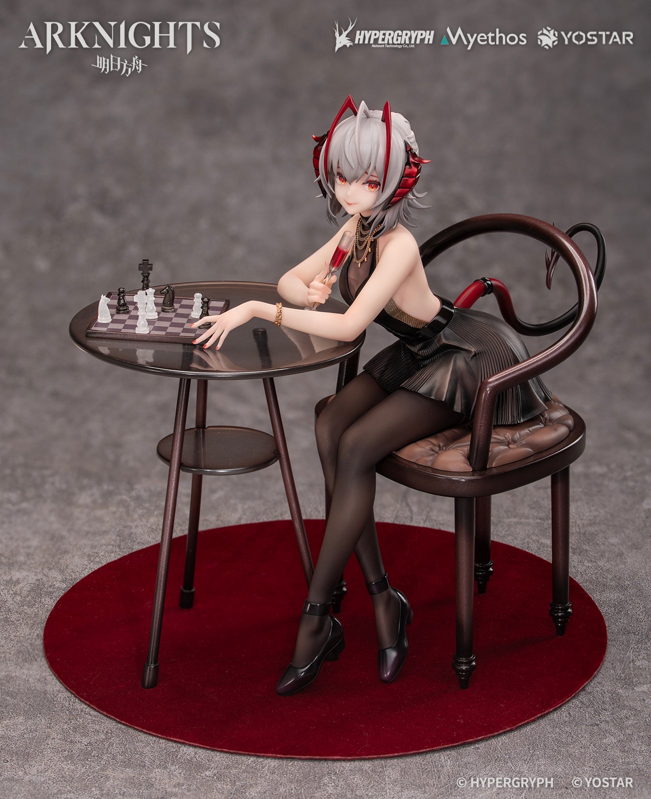 PRE-ORDER Myethos - Arknights - W: Formal Dress Ver. 1/7