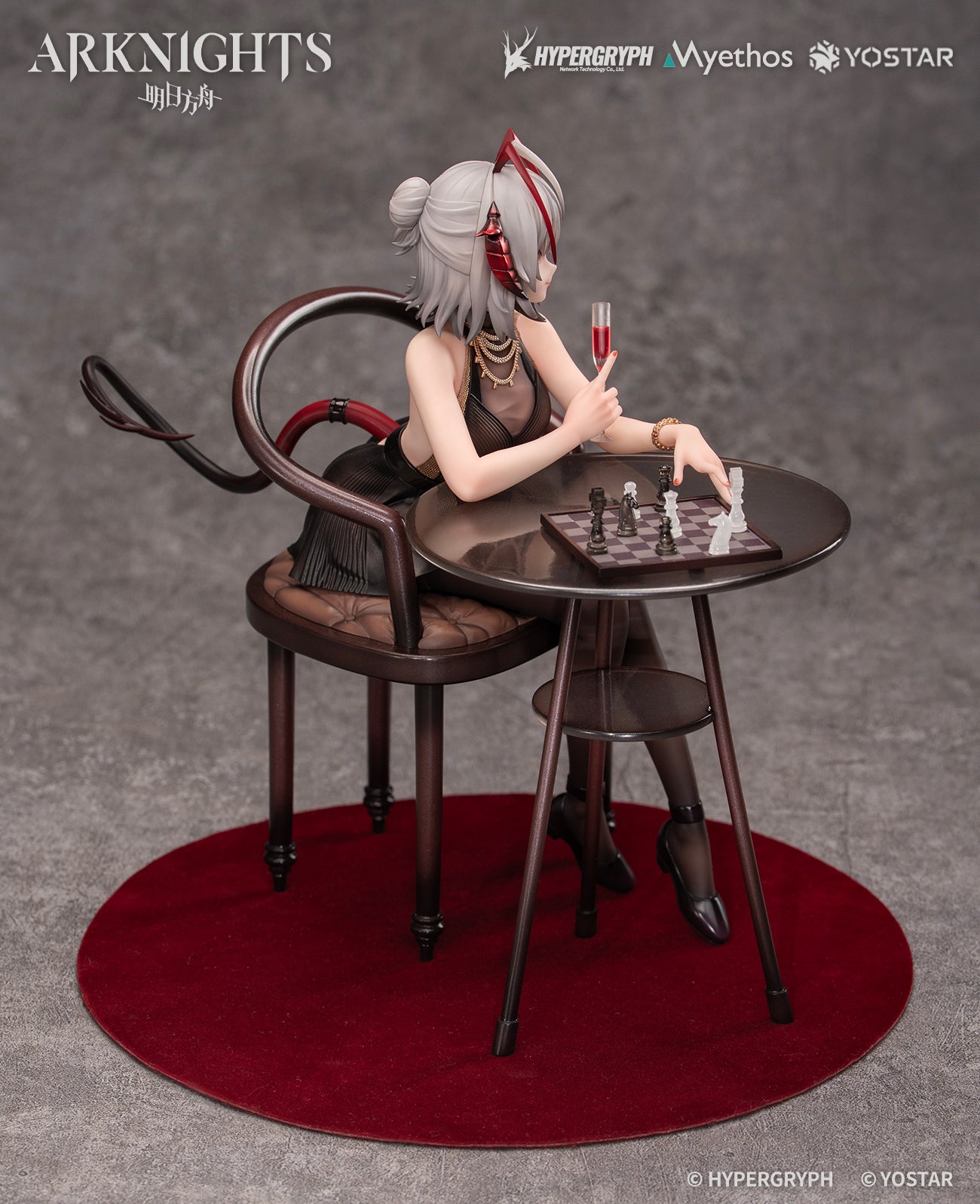PRE-ORDER Myethos - Arknights - W: Formal Dress Ver. 1/7