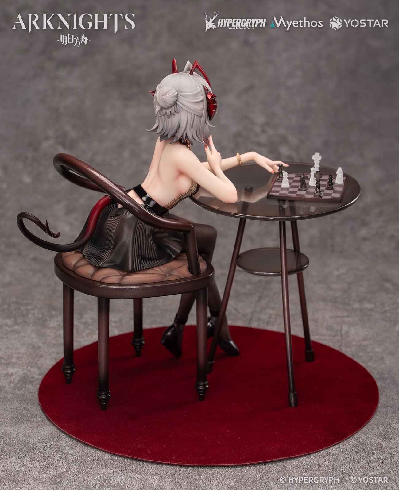 PRE-ORDER Myethos - Arknights - W: Formal Dress Ver. 1/7