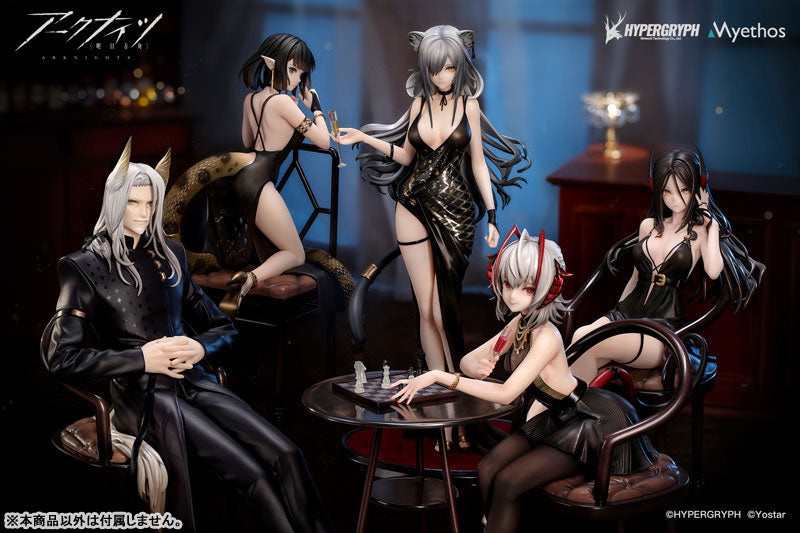 PRE-ORDER Myethos - Arknights - Schwarz: Festivity Ver. 1/7