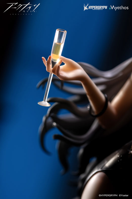 PRE-ORDER Myethos - Arknights - Schwarz: Festivity Ver. 1/7