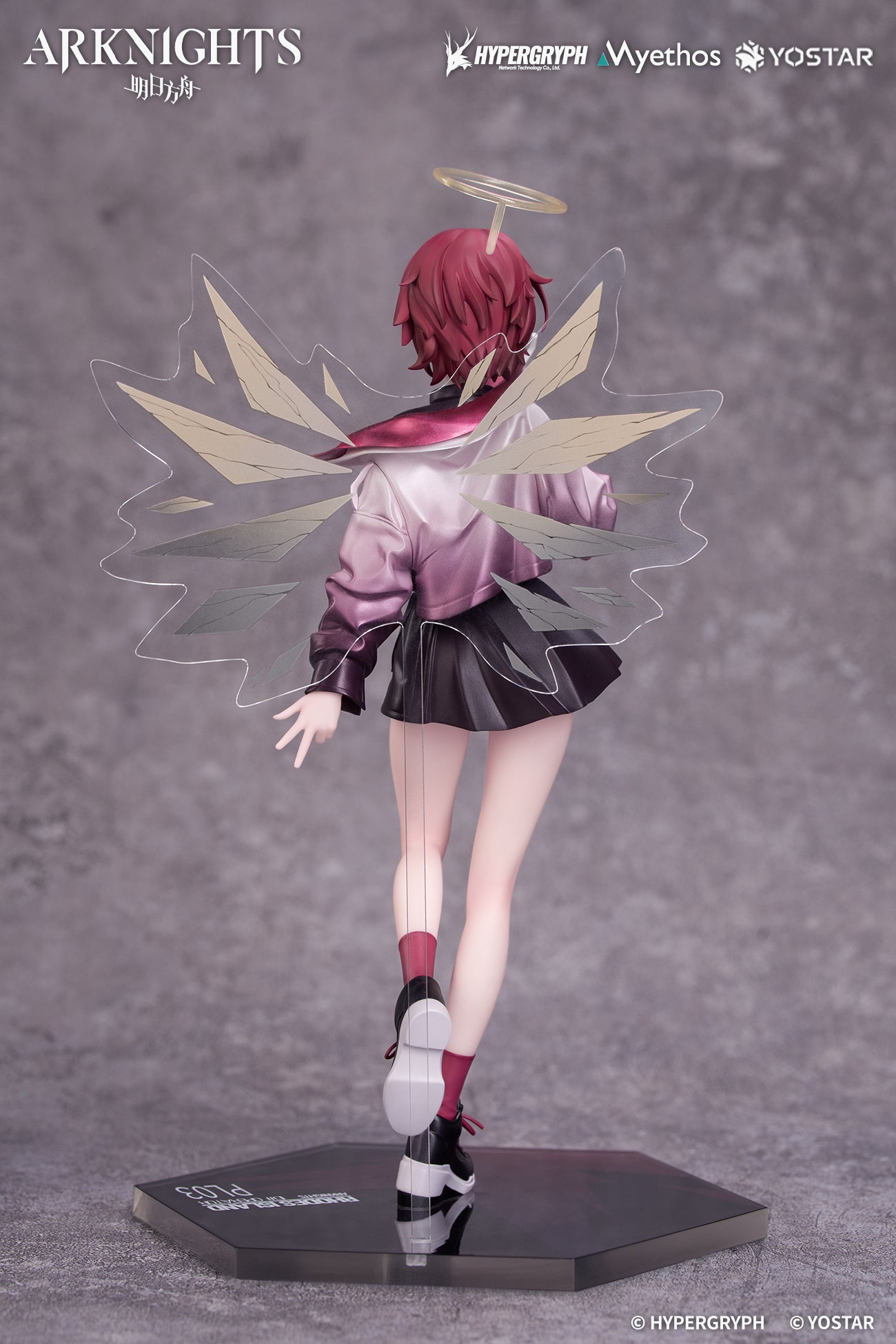 PRE-ORDER Myethos - Gift + Arknights - Exusiai: Ambience Synesthesia Ver. 1/8