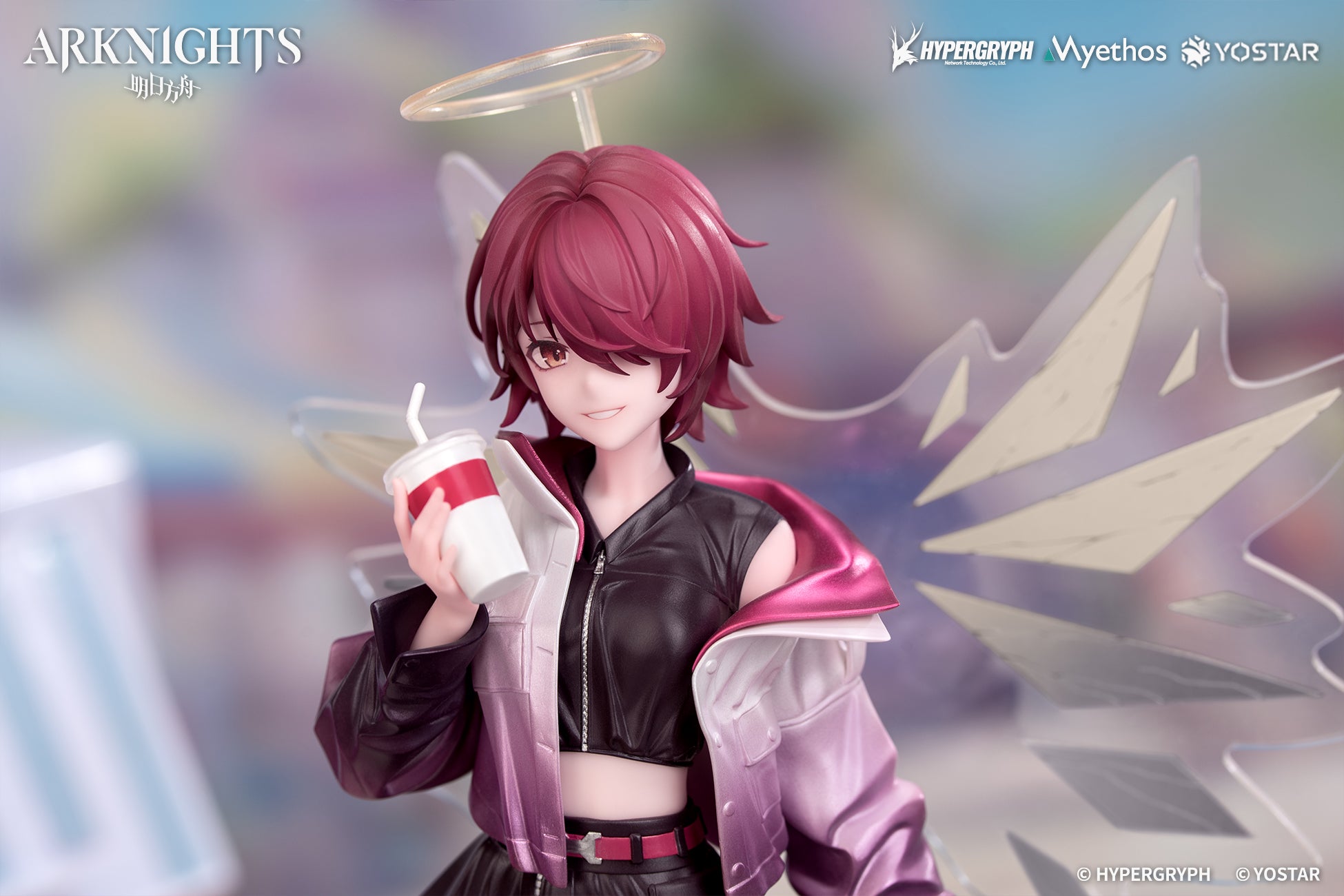 PRE-ORDER Myethos - Gift + Arknights - Exusiai: Ambience Synesthesia Ver. 1/8