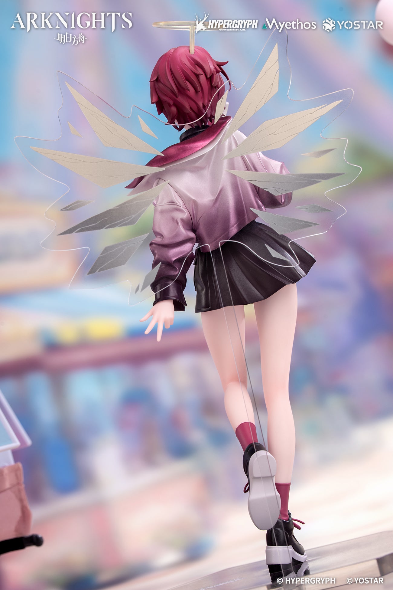 PRE-ORDER Myethos - Gift + Arknights - Exusiai: Ambience Synesthesia Ver. 1/8