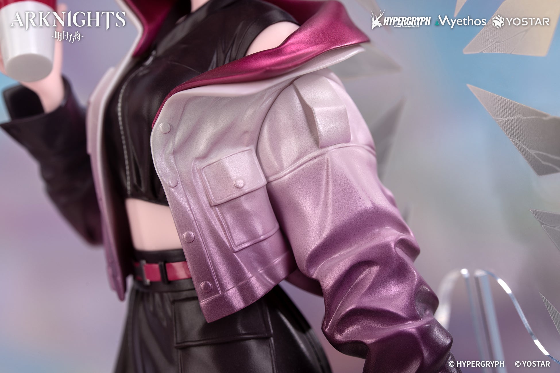 PRE-ORDER Myethos - Gift + Arknights - Exusiai: Ambience Synesthesia Ver. 1/8