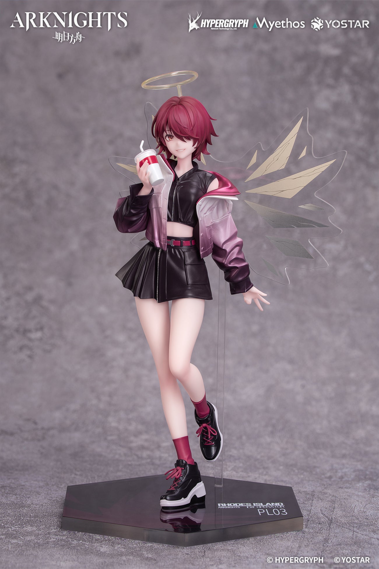 PRE-ORDER Myethos - Gift + Arknights - Exusiai: Ambience Synesthesia Ver. 1/8