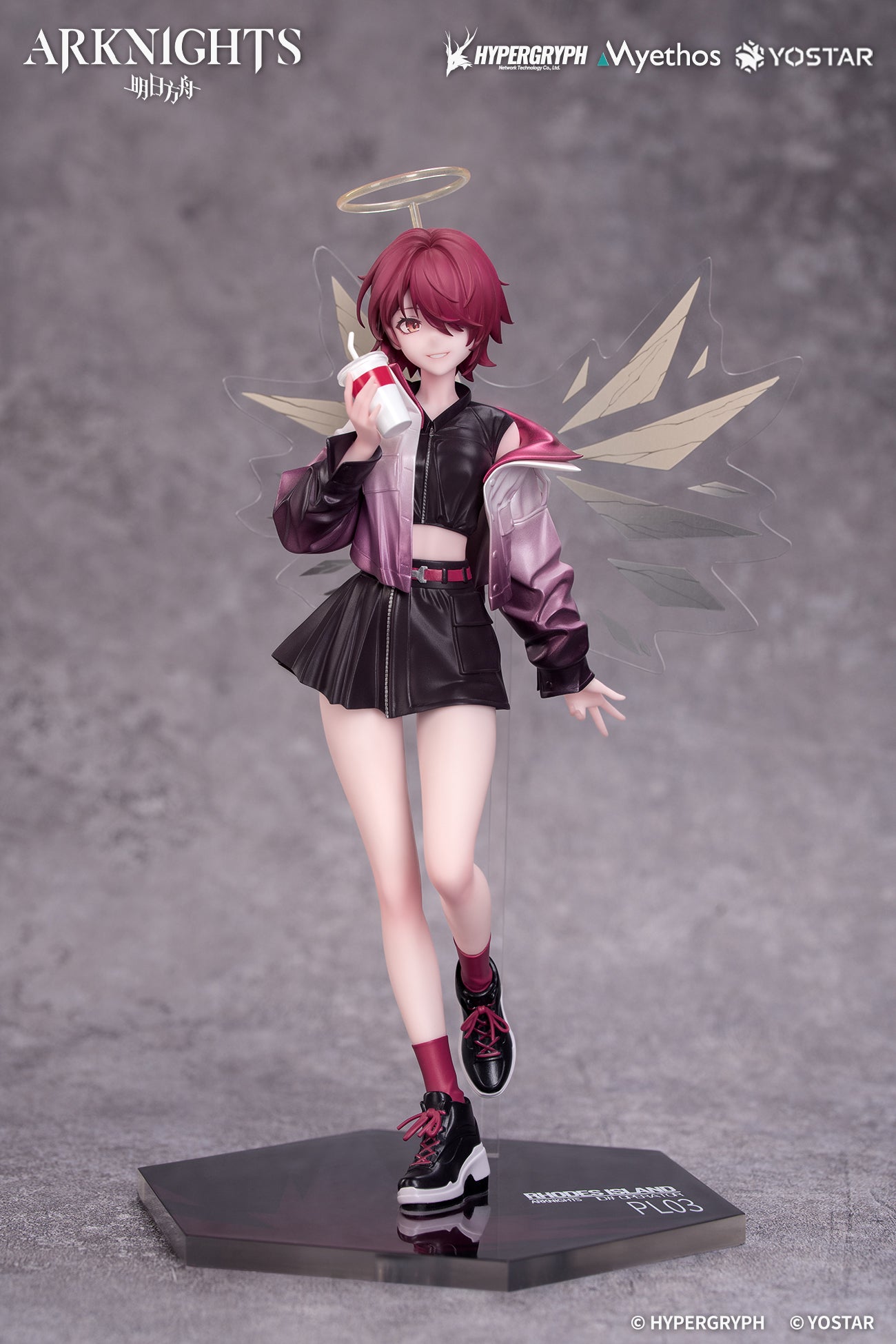 PRE-ORDER Myethos - Gift + Arknights - Exusiai: Ambience Synesthesia Ver. 1/8