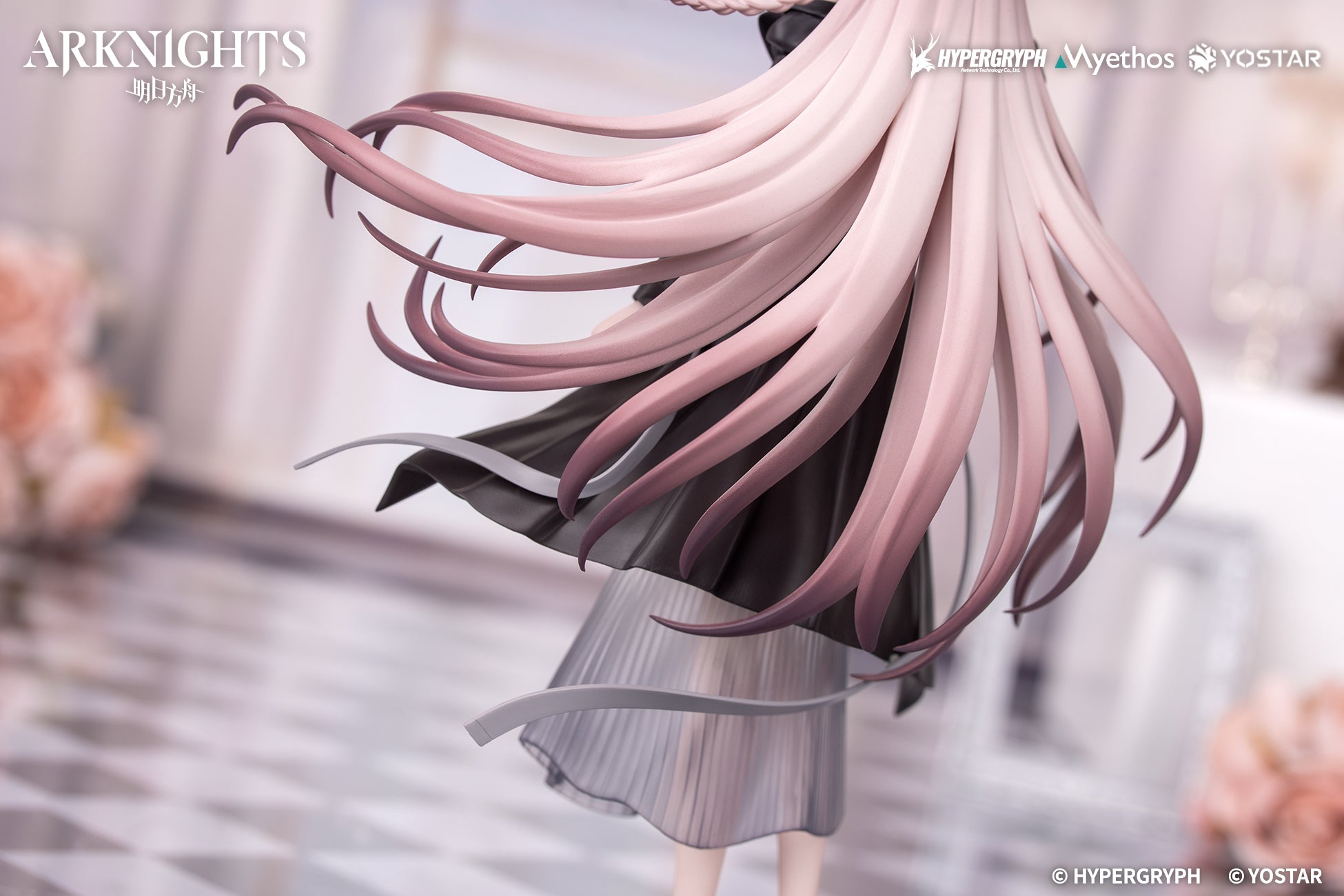 PRE-ORDER Myethos - Gift+ Arknights - Theresa: Journey of Music Ver. 1/8