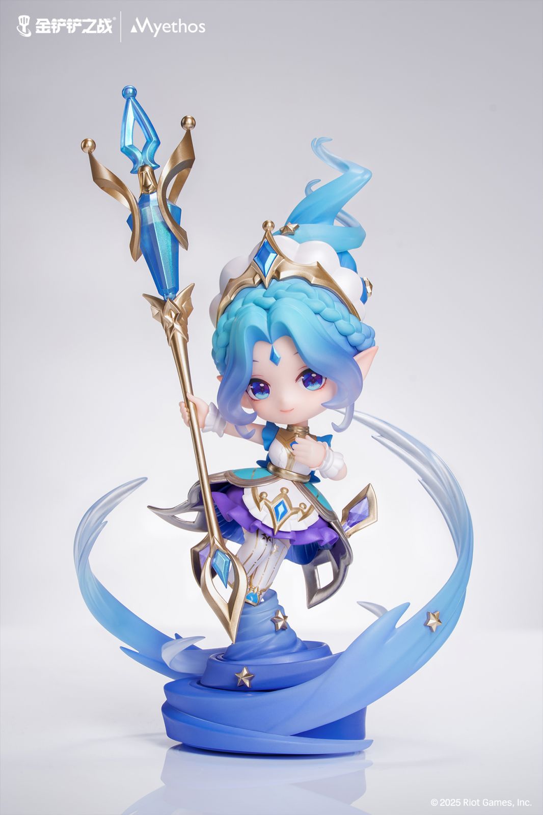 PRE-ORDER Myethos - Golden Spatula - Prestige Perfume Gem Chibi Figure - Janna