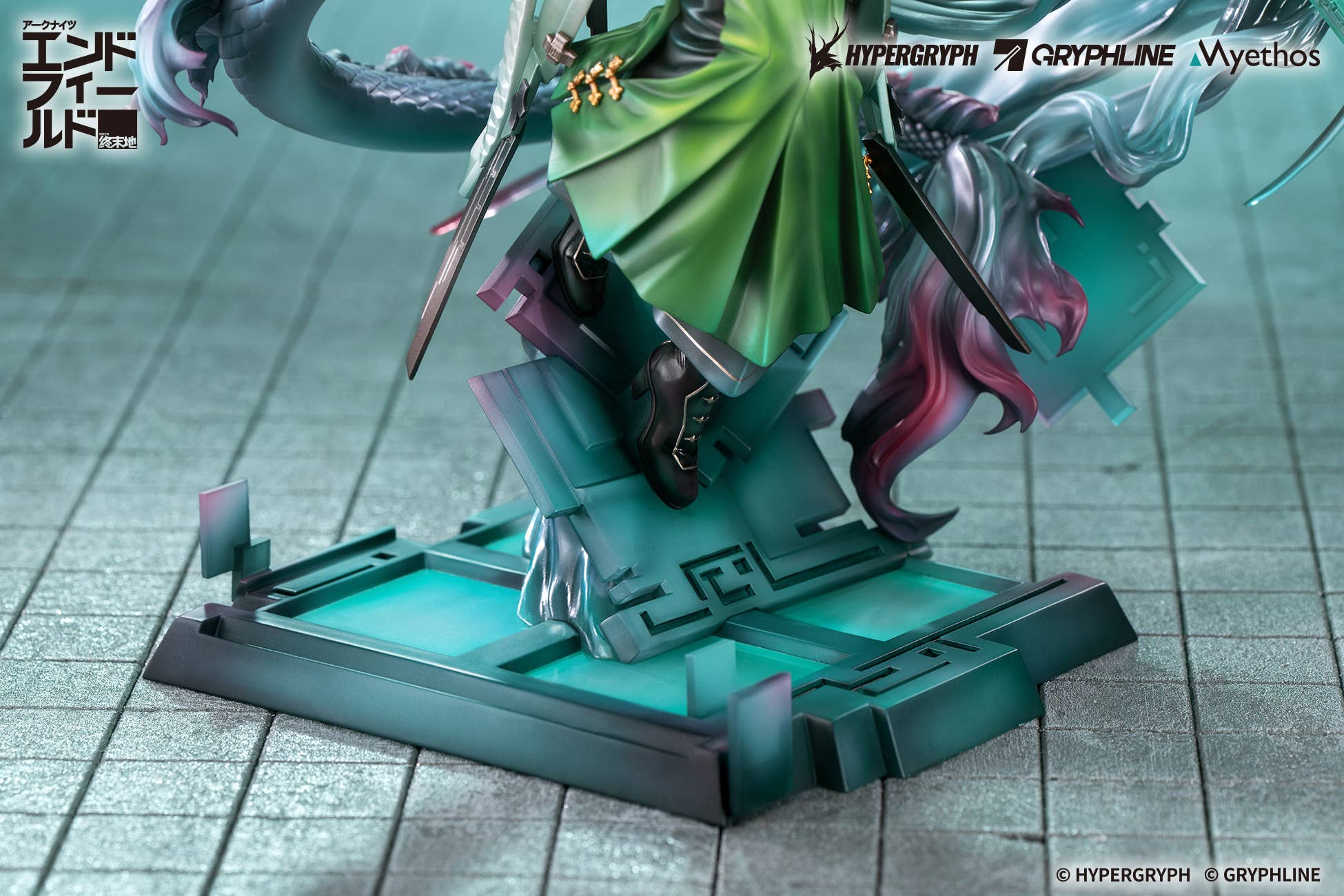 SPECIAL ORDER Myethos - Arknights: Endfield - Zhuang Fangyi 1/7 [JP]