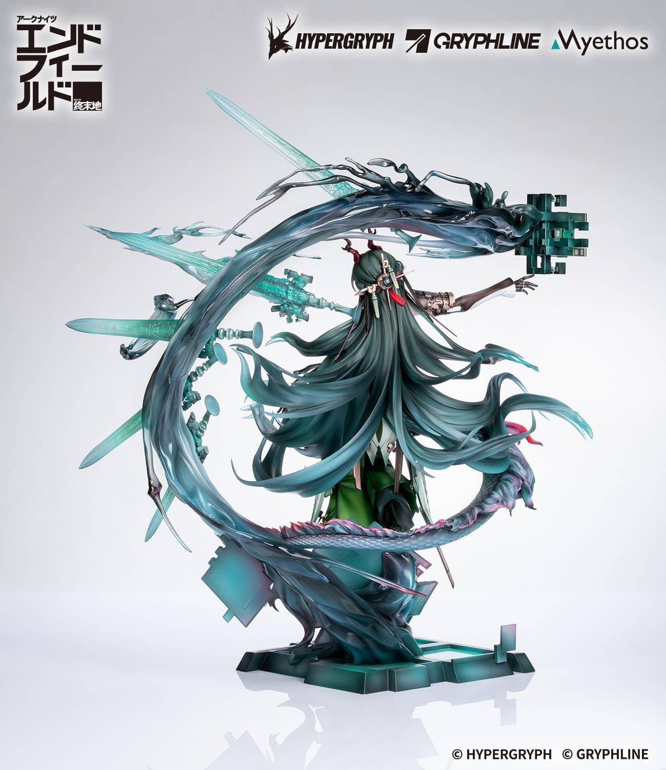 SPECIAL ORDER Myethos - Arknights: Endfield - Zhuang Fangyi 1/7 [JP]