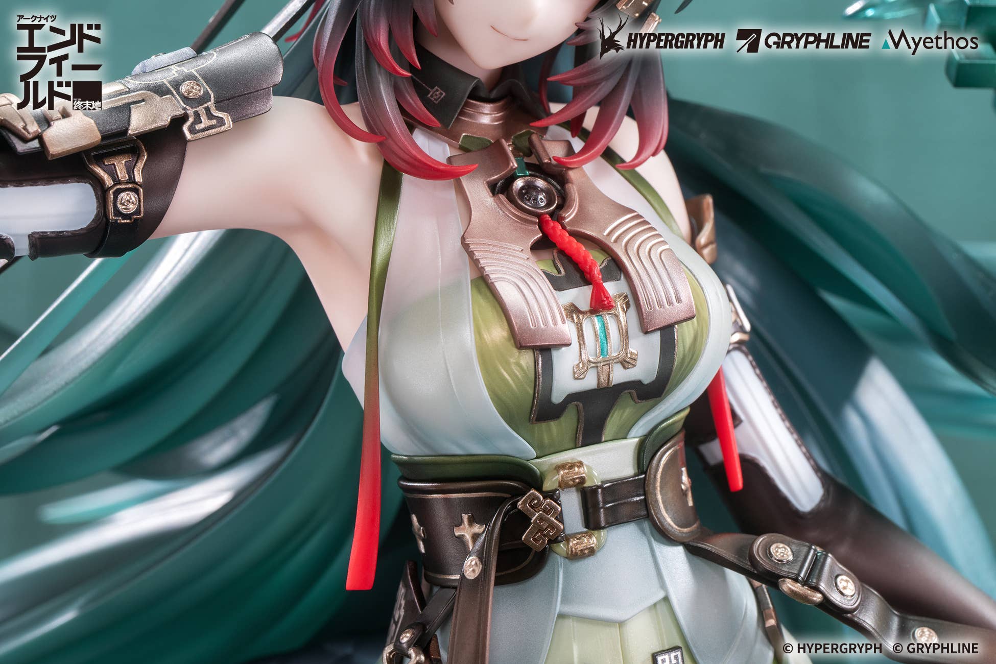 SPECIAL ORDER Myethos - Arknights: Endfield - Zhuang Fangyi 1/7 [JP]