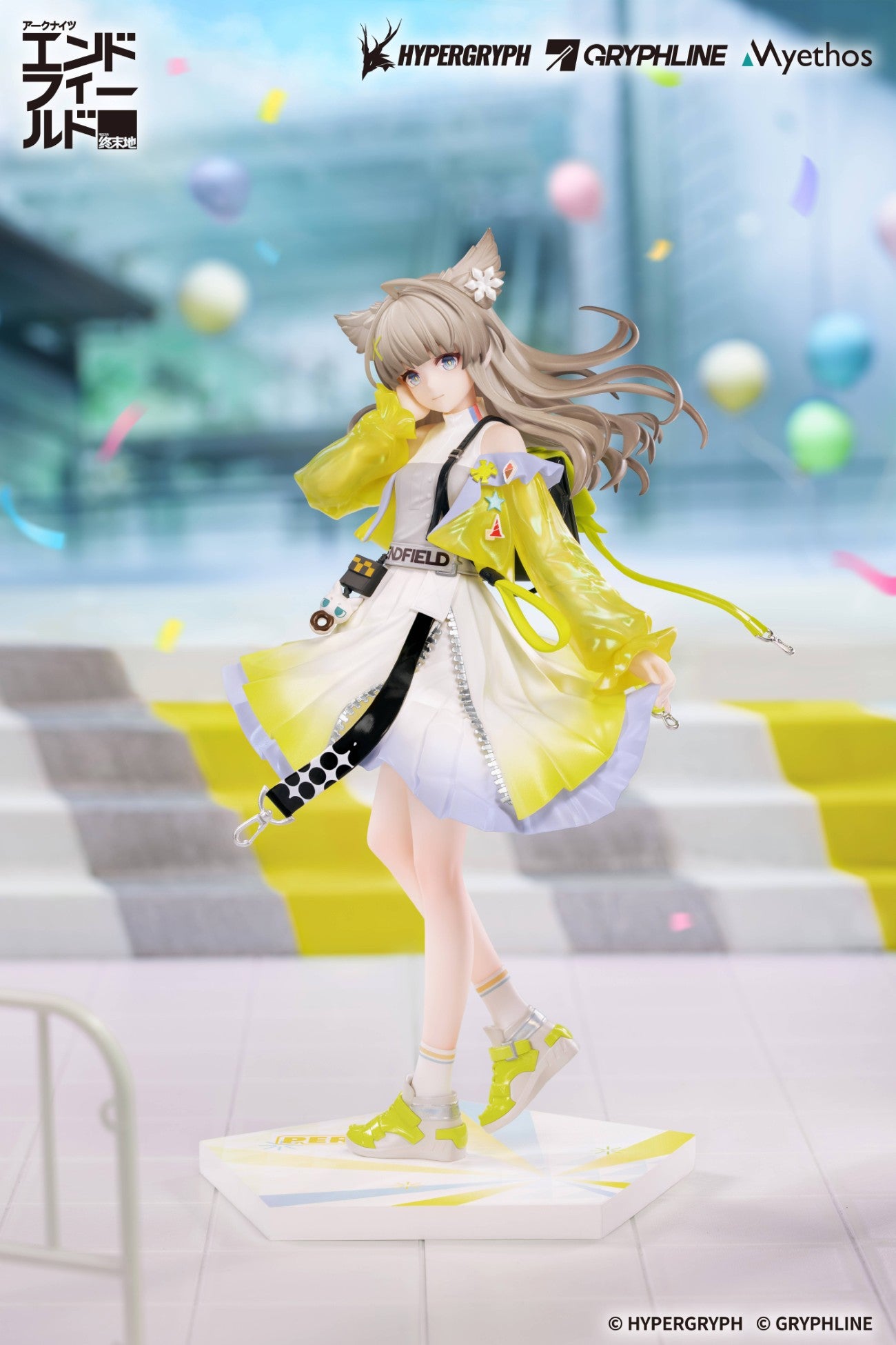 SPECIAL ORDER Myethos - Arknights: Endfield - Perlica: Sunny Day Invitation Ver. 1/8 [JP]