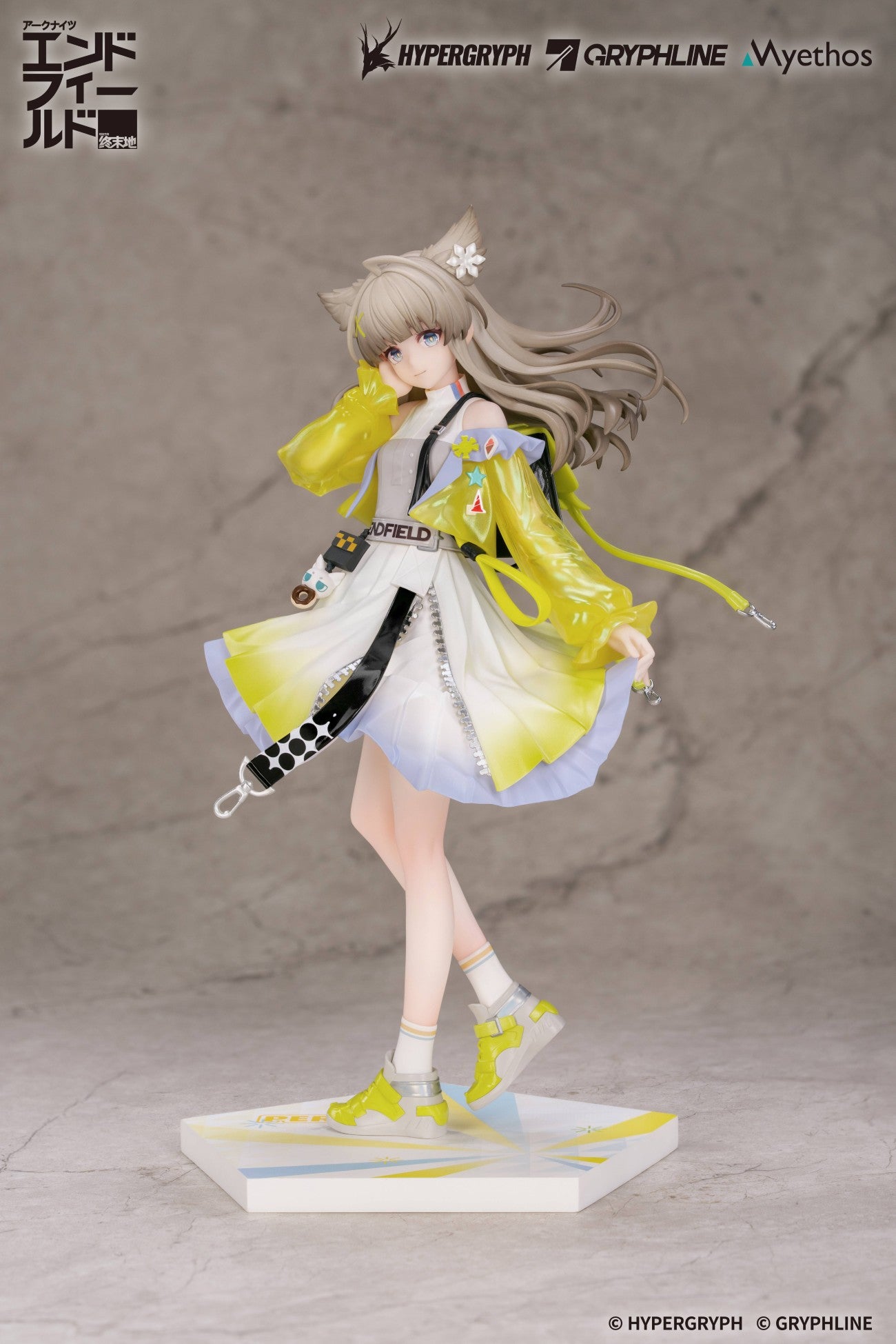 SPECIAL ORDER Myethos - Arknights: Endfield - Perlica: Sunny Day Invitation Ver. 1/8 [JP]