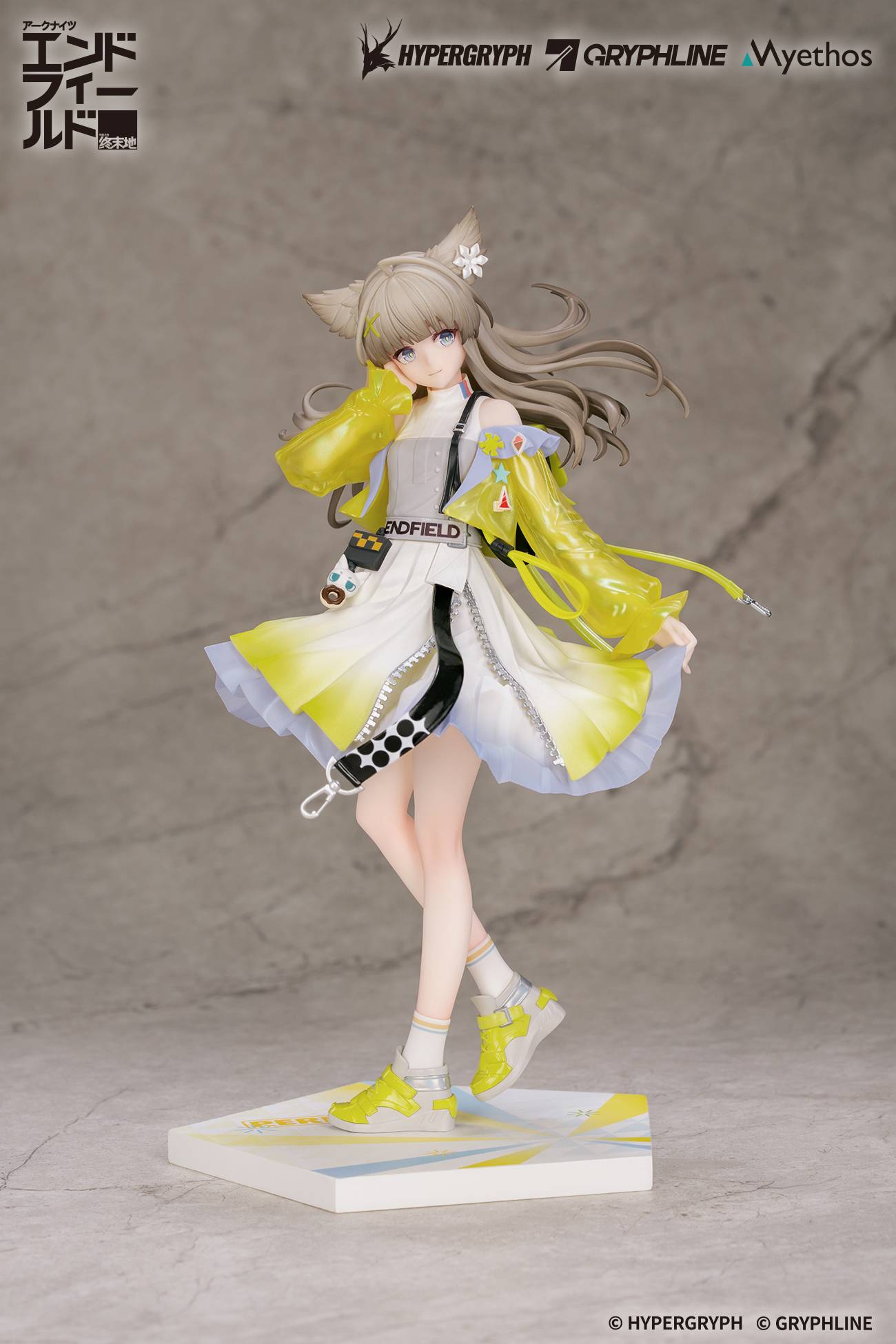 SPECIAL ORDER Myethos - Arknights: Endfield - Perlica: Sunny Day Invitation Ver. 1/8 [JP]