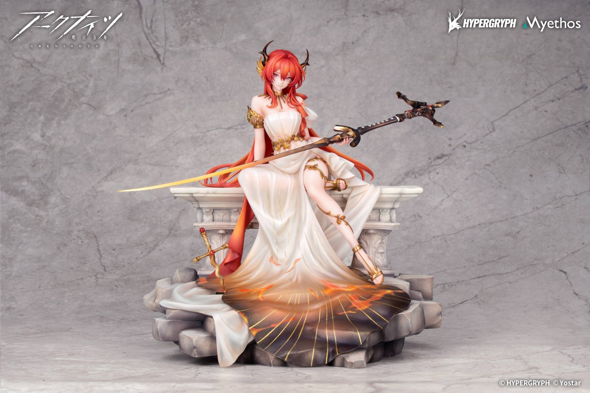 SPECIAL ORDER Myethos - Arknights: Endfield - Surtr: Prelude to Transcendence Ver. 1/7 [JP]