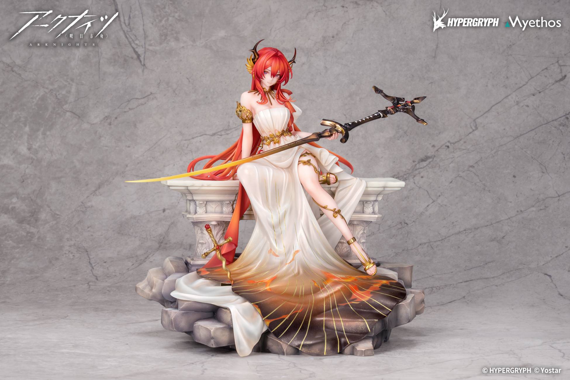 SPECIAL ORDER Myethos - Arknights: Endfield - Surtr: Prelude to Transcendence Ver. 1/7 [JP]