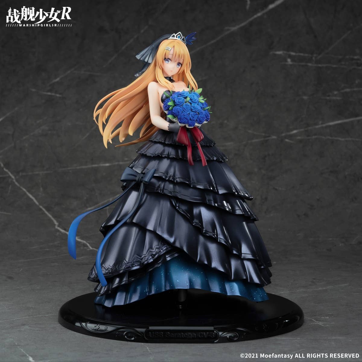 SPECIAL ORDER APEX - Senkan Shoujo R - Saratoga: Yoi no Hana Ver. 1/7 [June 2026] [JP]