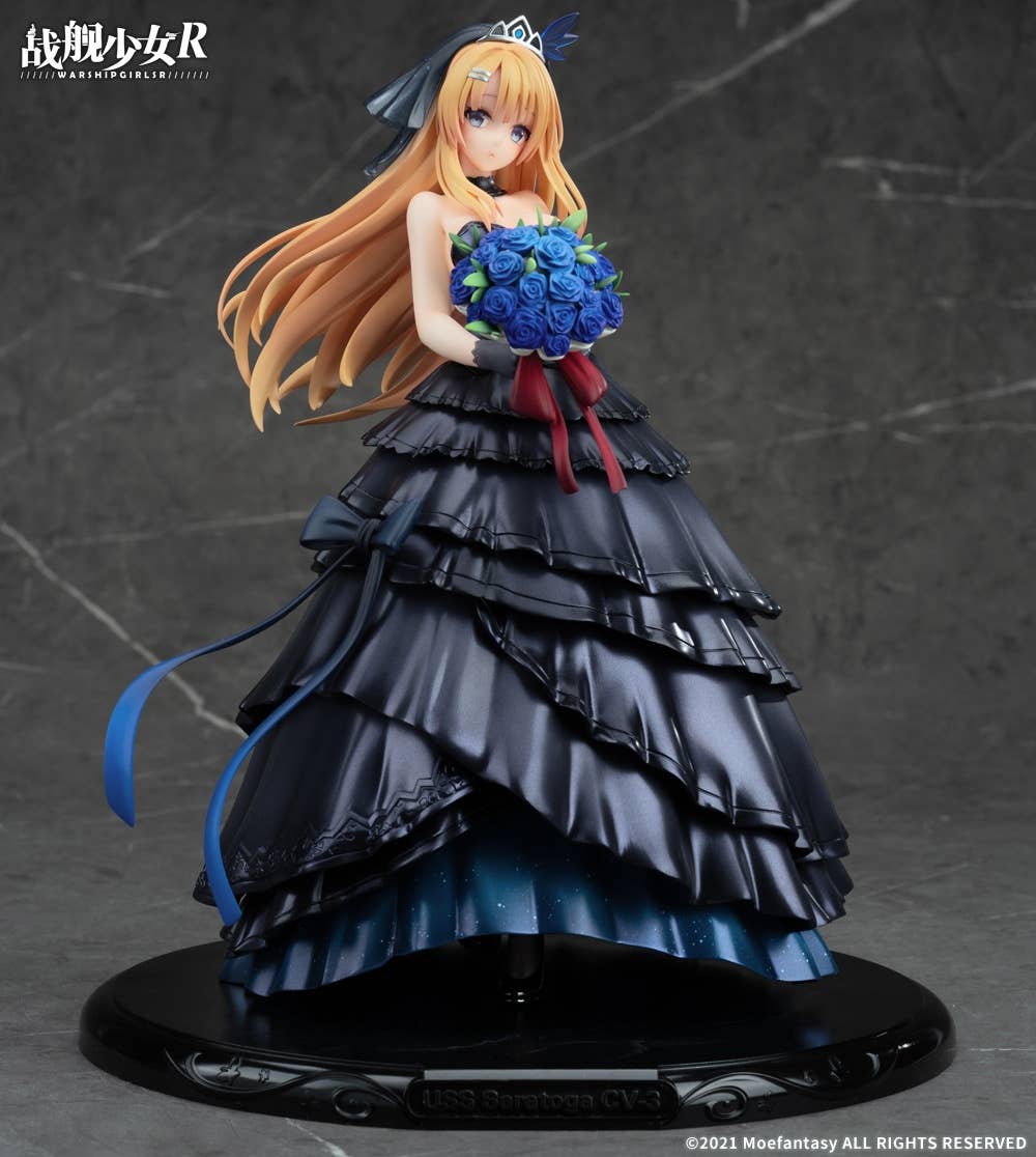 SPECIAL ORDER APEX - Senkan Shoujo R - Saratoga: Yoi no Hana Ver. 1/7 [June 2026] [JP]