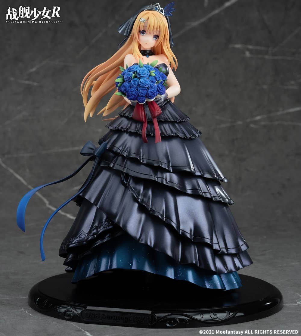 SPECIAL ORDER APEX - Senkan Shoujo R - Saratoga: Yoi no Hana Ver. 1/7 [June 2026] [JP]