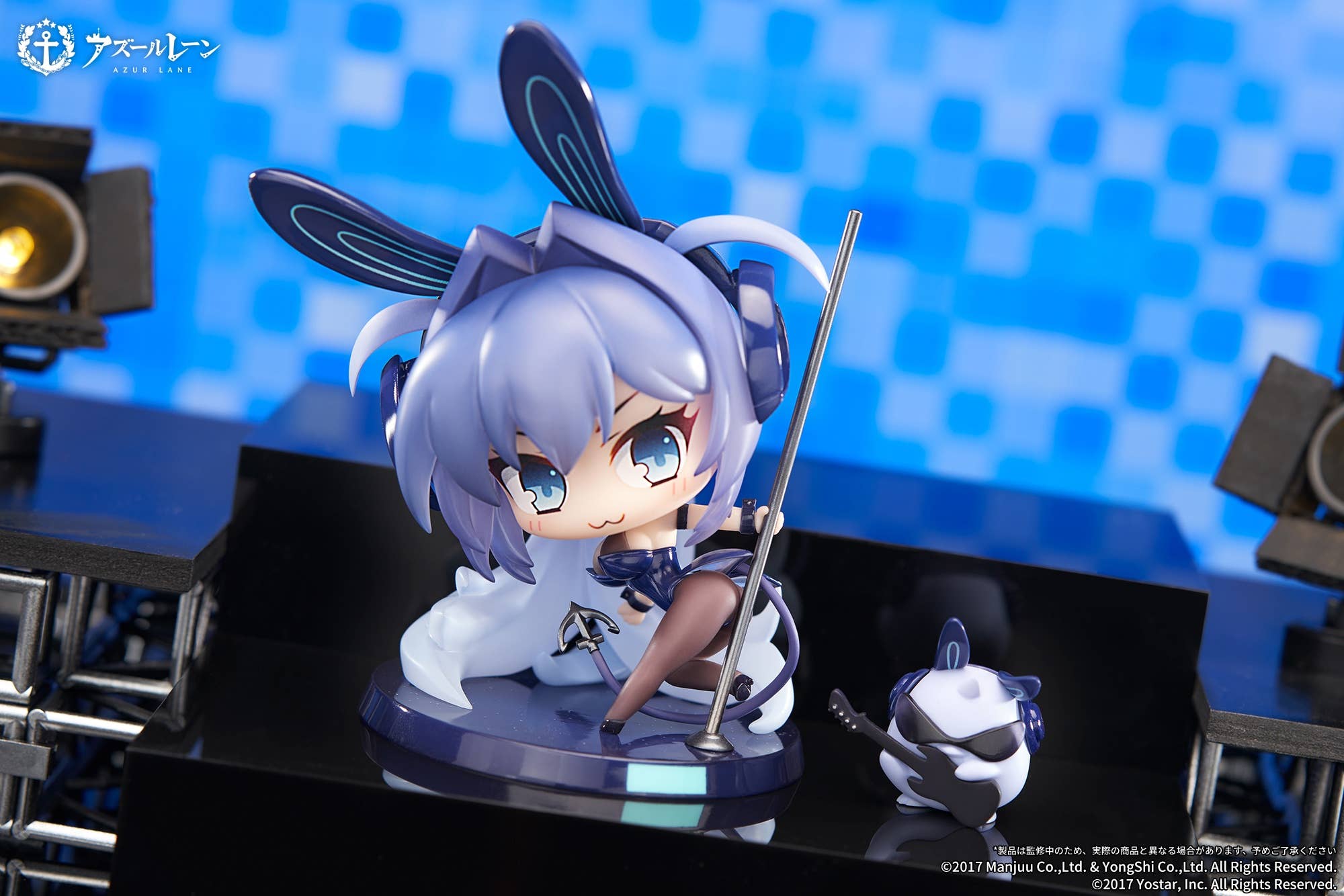 SPECIAL ORDER APEX - Azur Lane - JUUs Time Chibi Figure - New Jersey [June 2026] [JP]