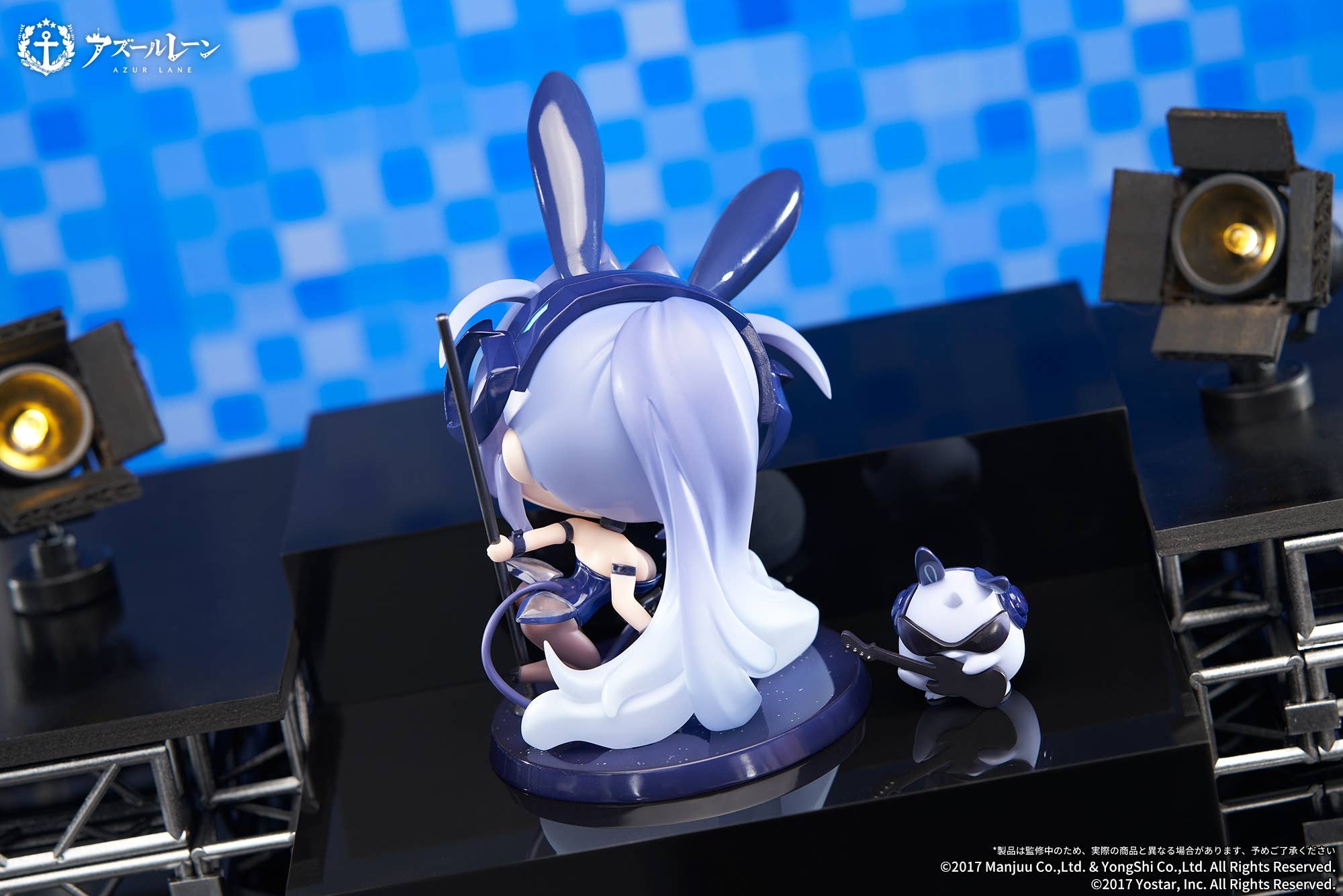 SPECIAL ORDER APEX - Azur Lane - JUUs Time Chibi Figure - New Jersey [June 2026] [JP]