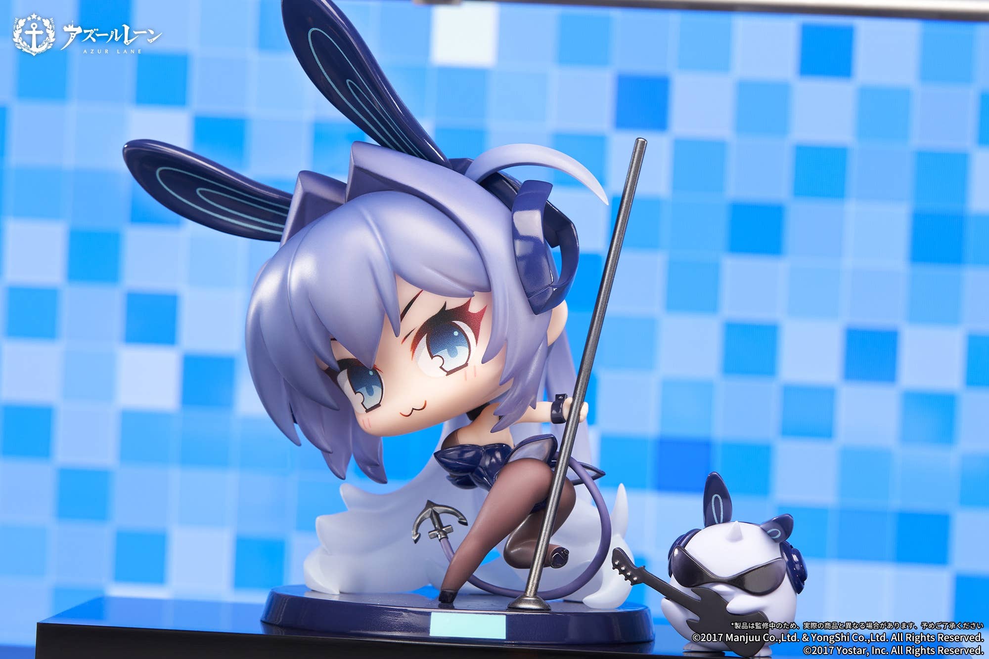 SPECIAL ORDER APEX - Azur Lane - JUUs Time Chibi Figure - New Jersey [June 2026] [JP]