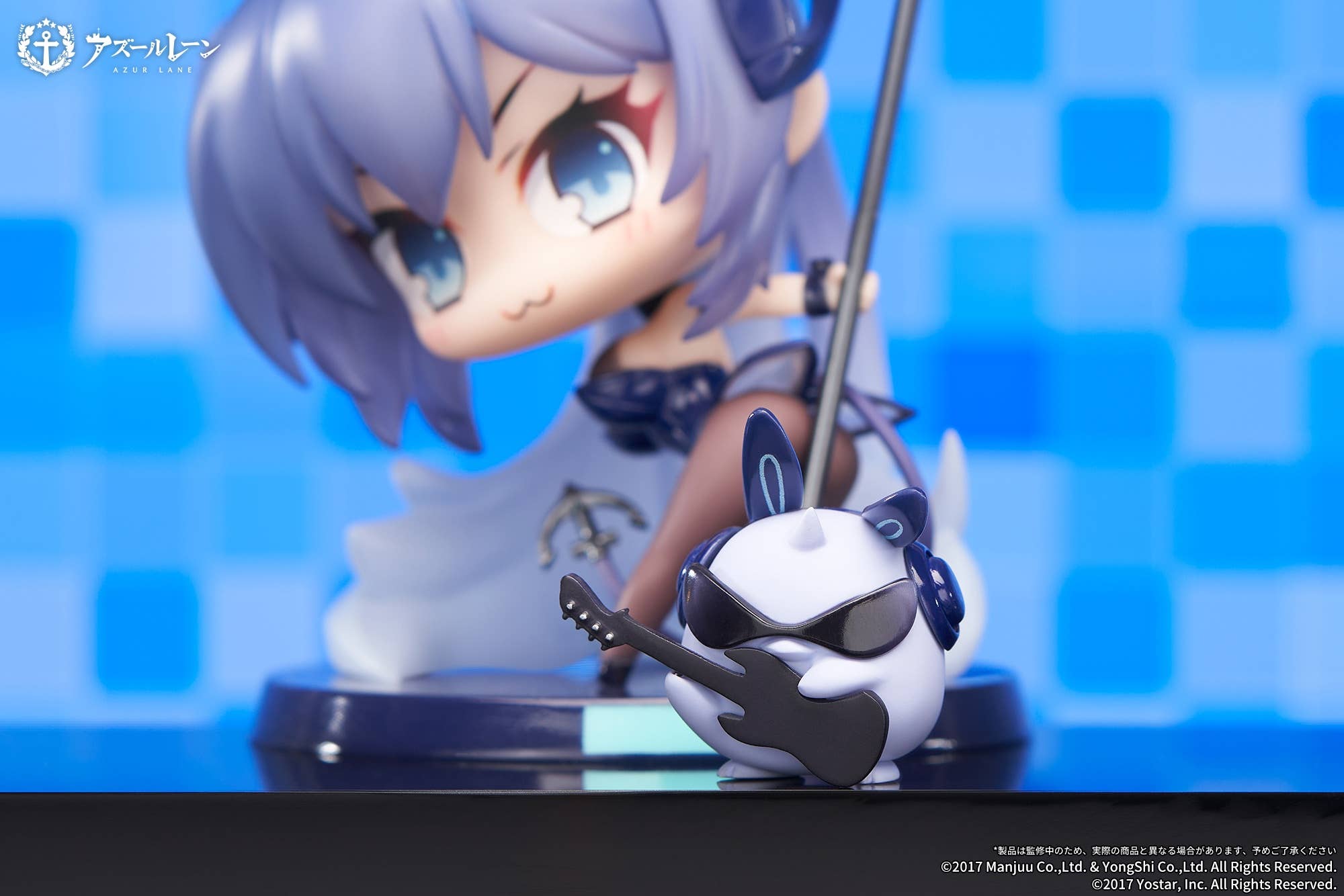 SPECIAL ORDER APEX - Azur Lane - JUUs Time Chibi Figure - New Jersey [June 2026] [JP]