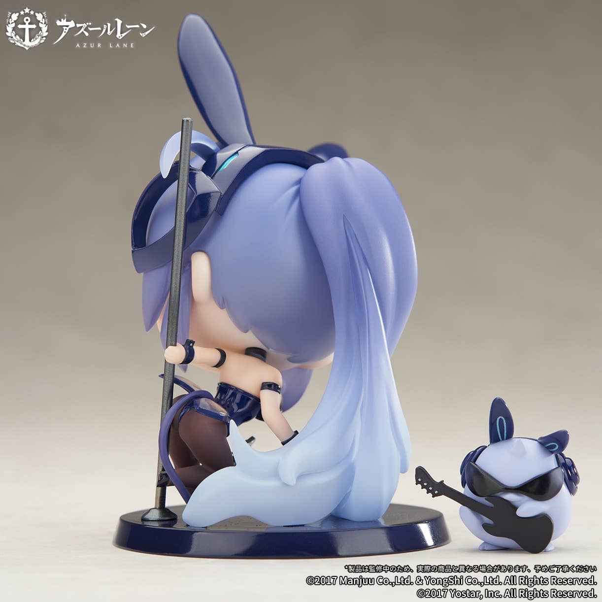 SPECIAL ORDER APEX - Azur Lane - JUUs Time Chibi Figure - New Jersey [June 2026] [JP]