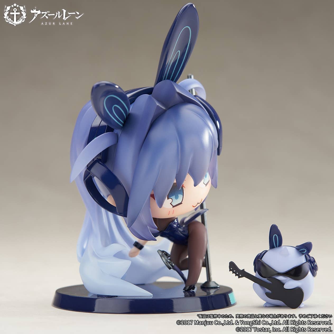 SPECIAL ORDER APEX - Azur Lane - JUUs Time Chibi Figure - New Jersey [June 2026] [JP]