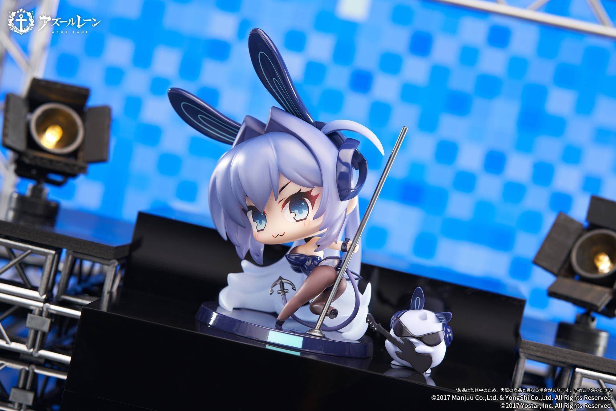 SPECIAL ORDER APEX - Azur Lane - JUUs Time Chibi Figure - New Jersey [June 2026] [JP]