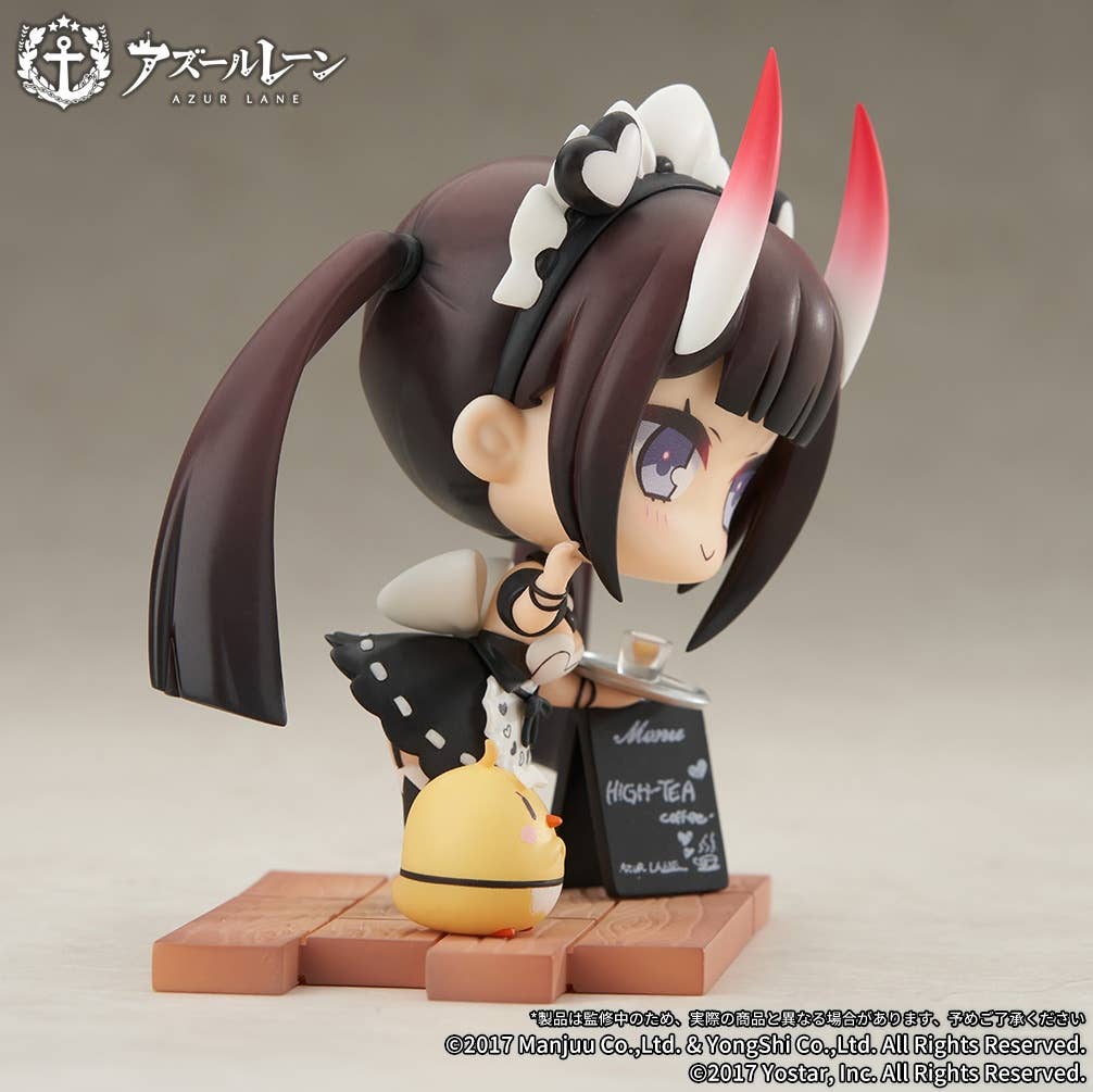 SPECIAL ORDER APEX - Azur Lane - JUUs Time Chibi Figure - Noshiro [June 2026] [JP]