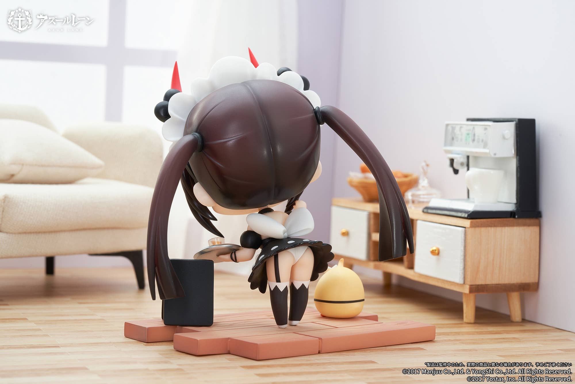 SPECIAL ORDER APEX - Azur Lane - JUUs Time Chibi Figure - Noshiro [June 2026] [JP]