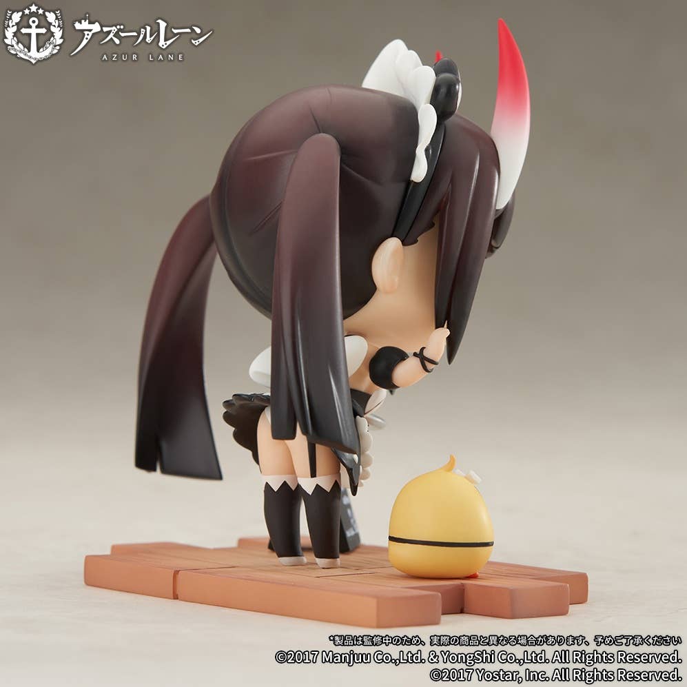 SPECIAL ORDER APEX - Azur Lane - JUUs Time Chibi Figure - Noshiro [June 2026] [JP]