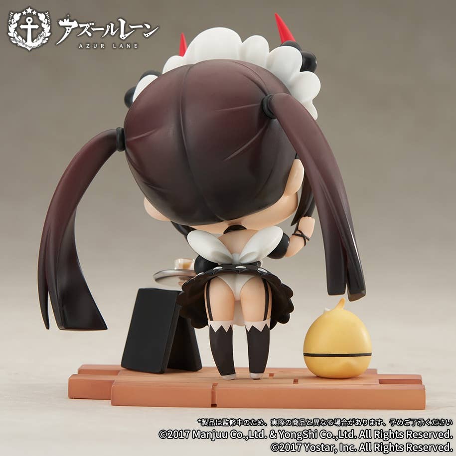 SPECIAL ORDER APEX - Azur Lane - JUUs Time Chibi Figure - Noshiro [June 2026] [JP]