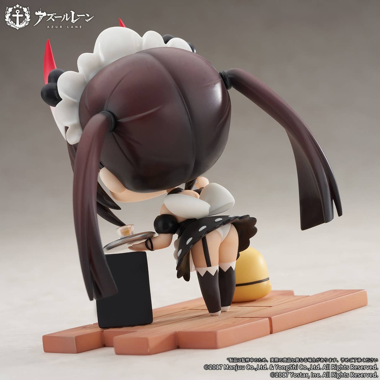 SPECIAL ORDER APEX - Azur Lane - JUUs Time Chibi Figure - Noshiro [June 2026] [JP]