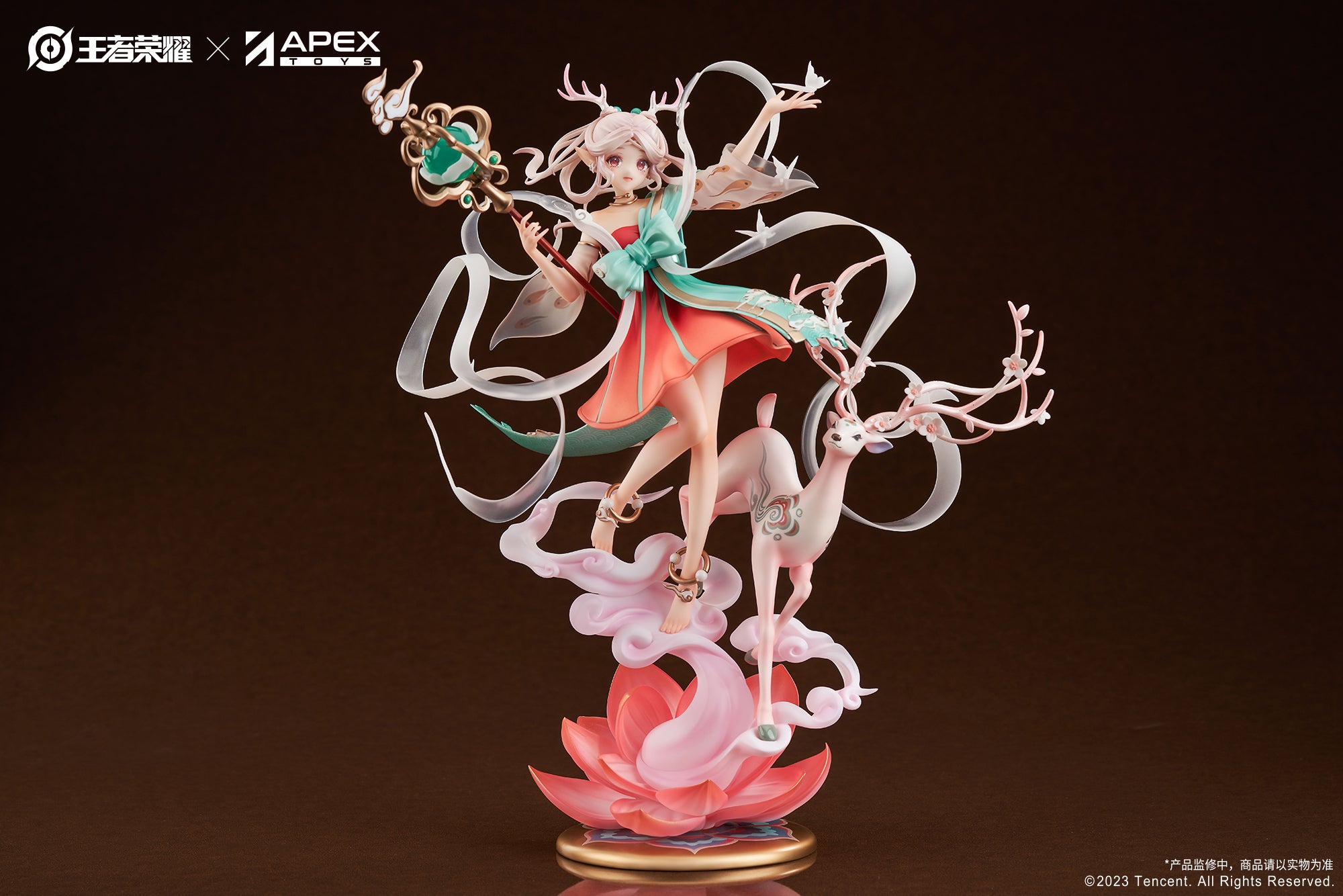 PRE-ORDER Apex - Honor of Kings - Divine Deer Yao 1/7